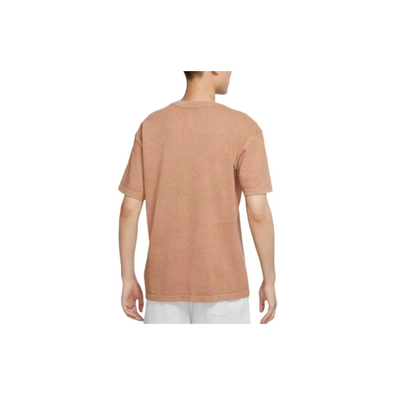 Nike T Shirts Men Light Brown-3