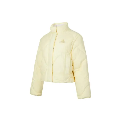 Adidas Down Jackets Women's Yellow