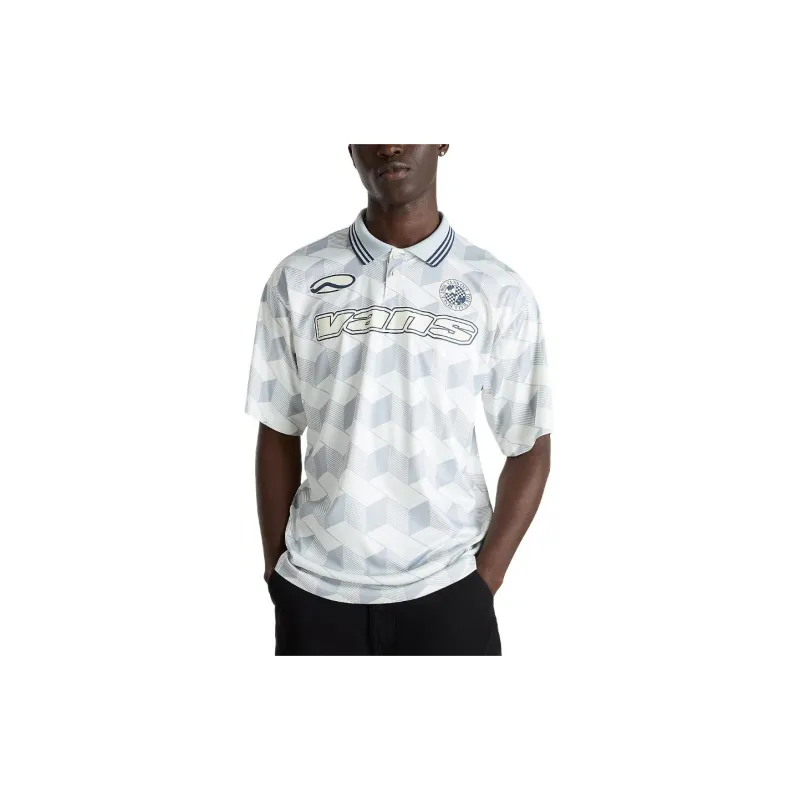 Vans RIGSBY Polo Shirt Men's White-2
