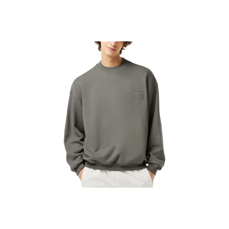 LACOSTE Logo embroidered Sweatshirt-1