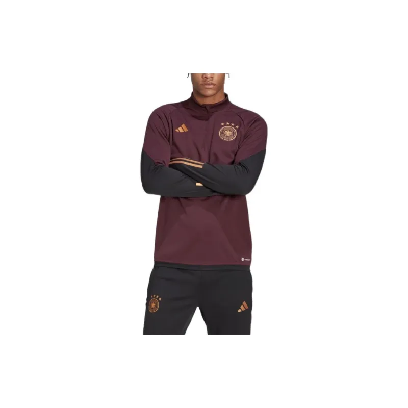 Adidas Sweatshirt Men's Dark Reddish Purple-1