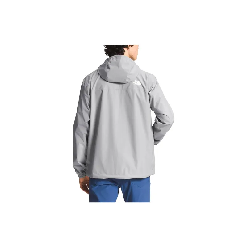 THE NORTH FACE Antora Waterproof, Windproof, And Breathable Windbreaker Jacket Men's Gray-3