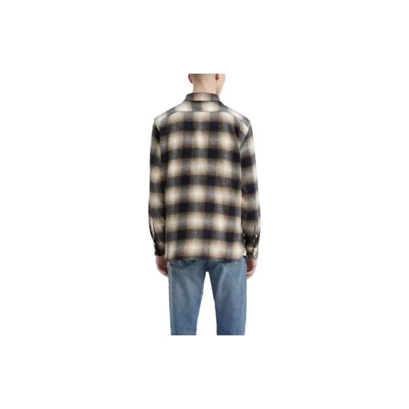 Levis Shirts Men Brown-3