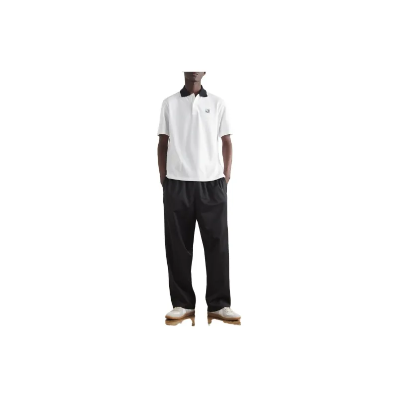 LOEWE Polo Shirts Men White-2