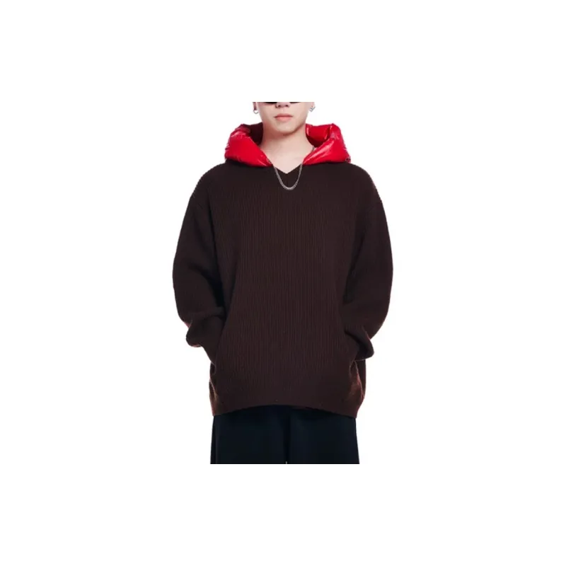 EXPLORE NAVIGATE GENERATE Knitwear Unisex Umber-2