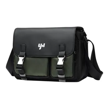 MOYYI Oxford Crossbody Bag Regular Unisex Black