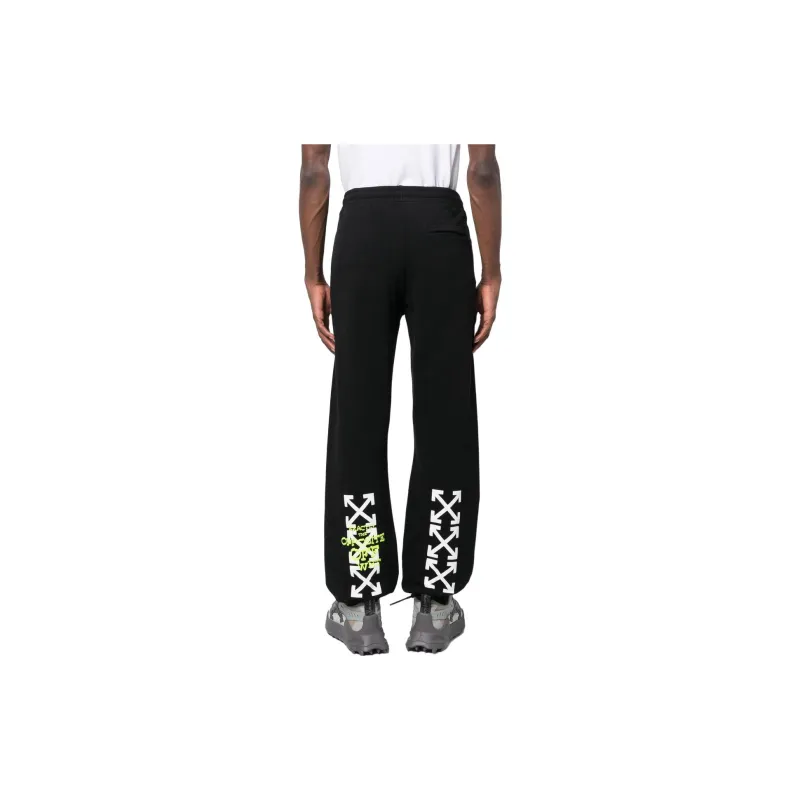 OFF-WHITE Arrows Motif Track Pants-3