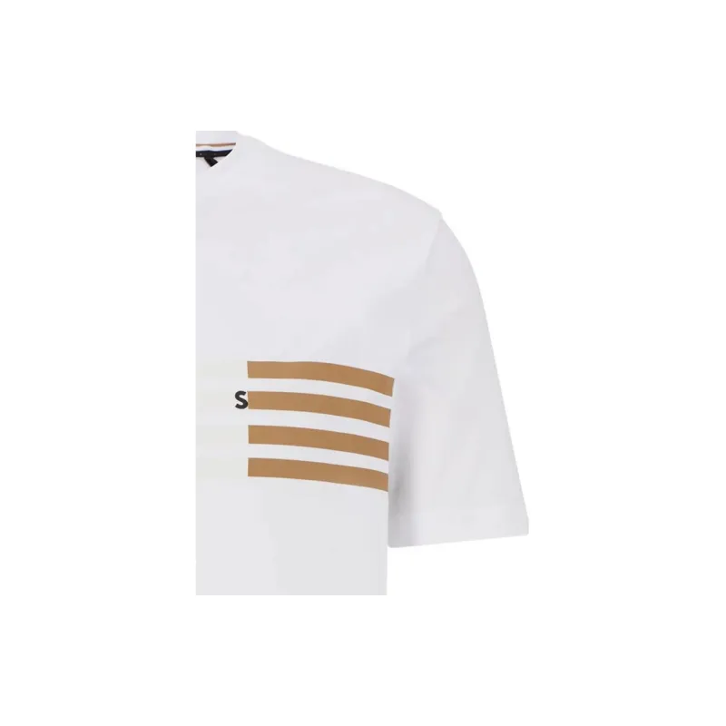 HUGO BOSS T Shirts Men White-5