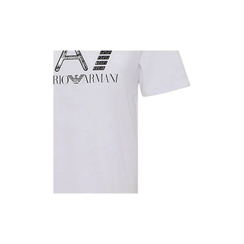 EMPORIO ARMANI EA7 SS22 T Shirt Men's White-4