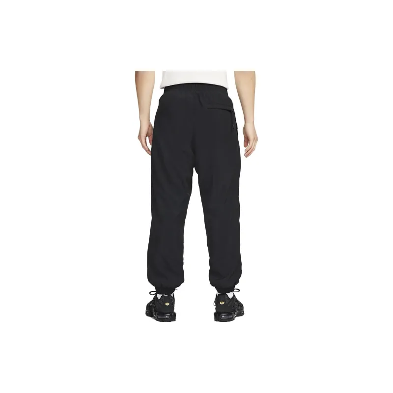 Nike Knitted Sweatpants Men Black-4