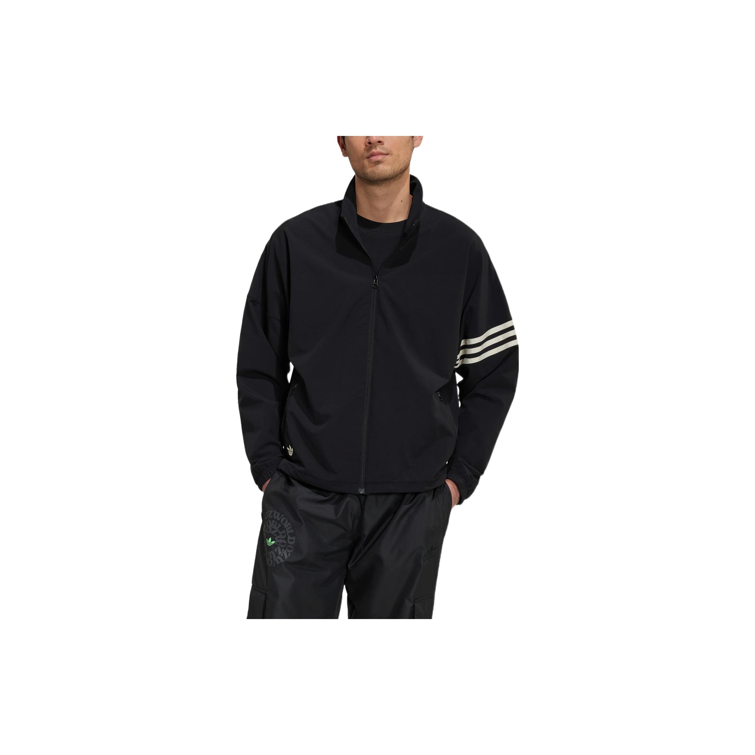 Adidas Originals Jackets Men Black - POIZON