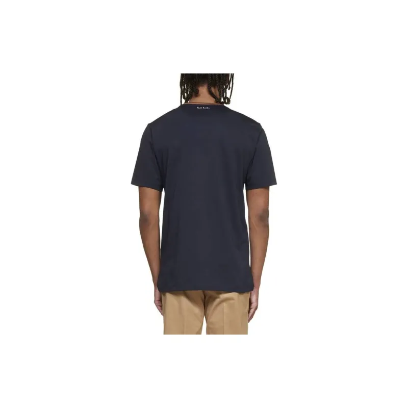 Paul Smith Artist Stripe Collar T Shirt-3