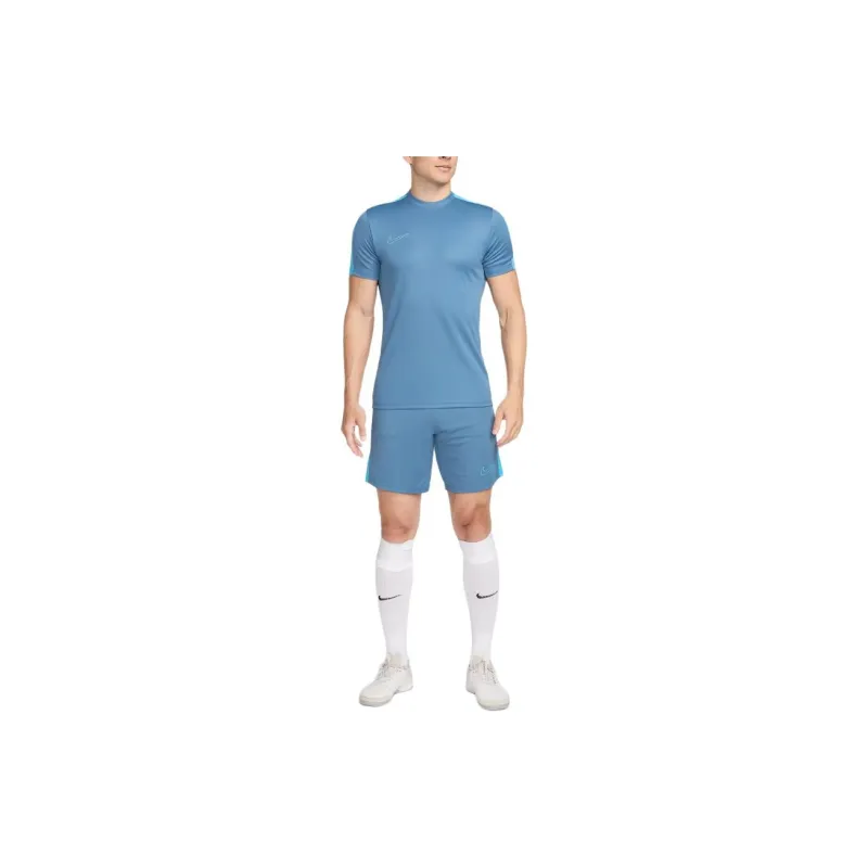 Nike T Shirts Men Blue-2