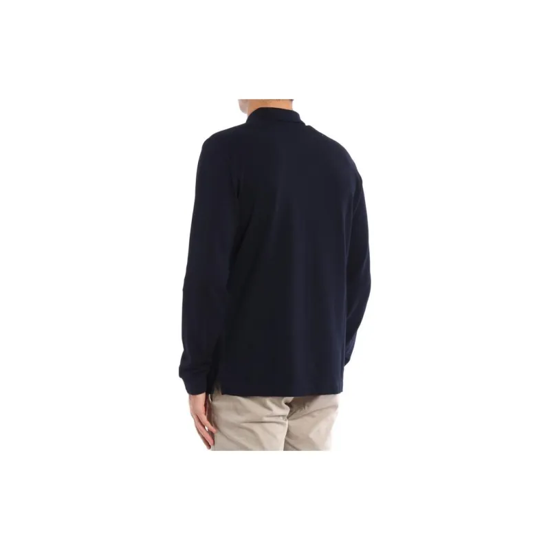 Burberry Polo Shirt Men's Dark Blue-3