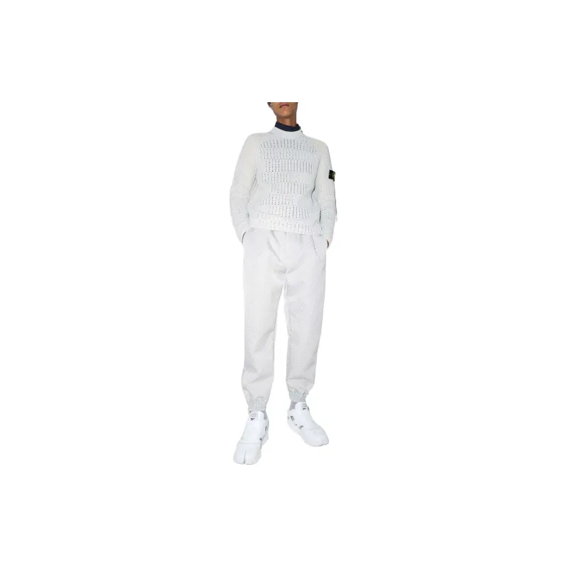 STONE ISLAND Sweaters Men White-1