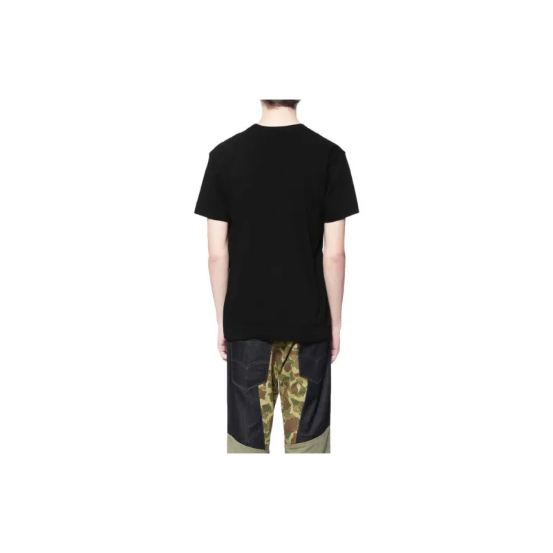 Comme Des Garcons Play Red Heart T shirt-3