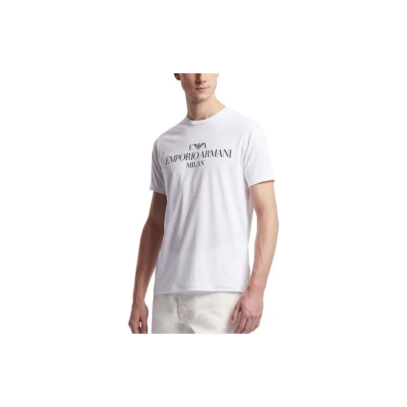 EMPORIO ARMANI T Shirt Men's White-4