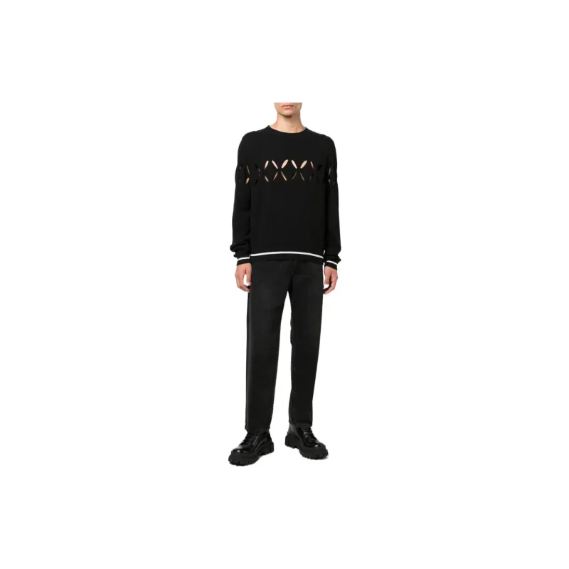 DIESEL 2010 D-Macs Low-Rise Straight-Leg Jeans-1