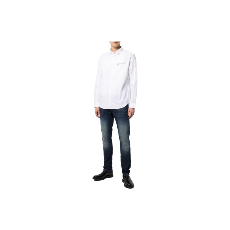 ARMANI EXCHANGE Jeans Men Blue-2