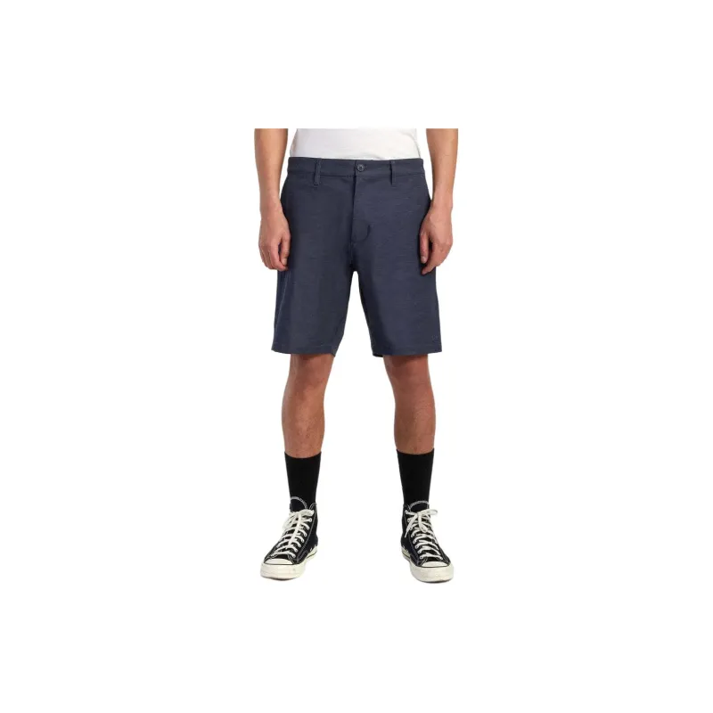 RVCA Casual Shorts Men's Denim Blue-3
