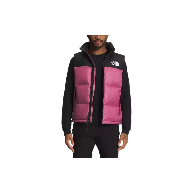 THE NORTH FACE 1996 Collection Vests Men Red Purple Color-1