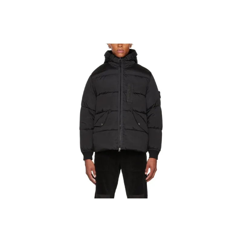STONE ISLAND 43619 Nylon Metal In Econyl Regenerated Nylon Down Jacket-3