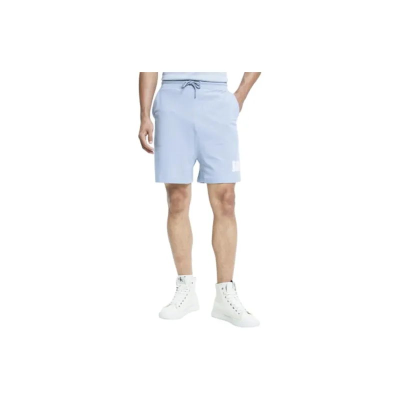 CALVIN KLEIN Casual Shorts Unisex Light Blue-2