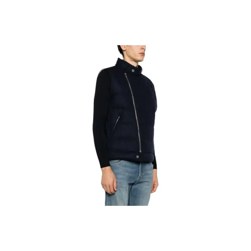 Brunello Cucinelli Straight Hem Padded Gilet-3