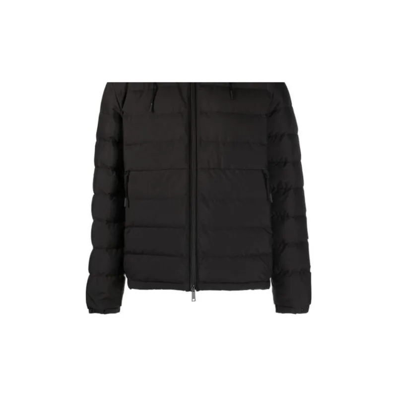 Zzegna Jackets Coats Men's Black-3