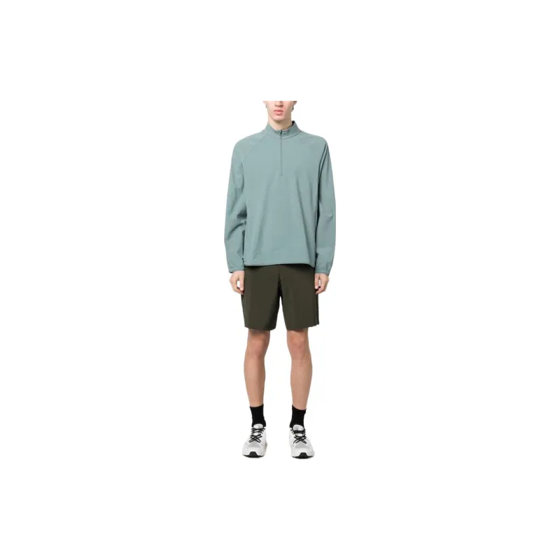 Lululemon Casual Shorts Men Olive Green-1