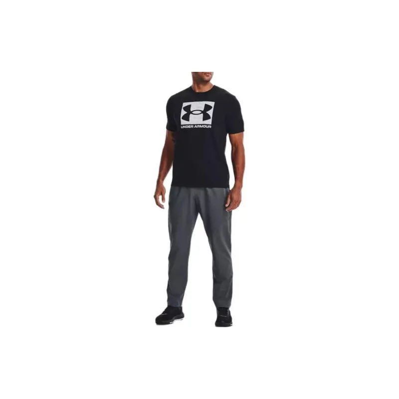 Under Armour Elite Straight Leg Casual Pants Men Dark Gray-2