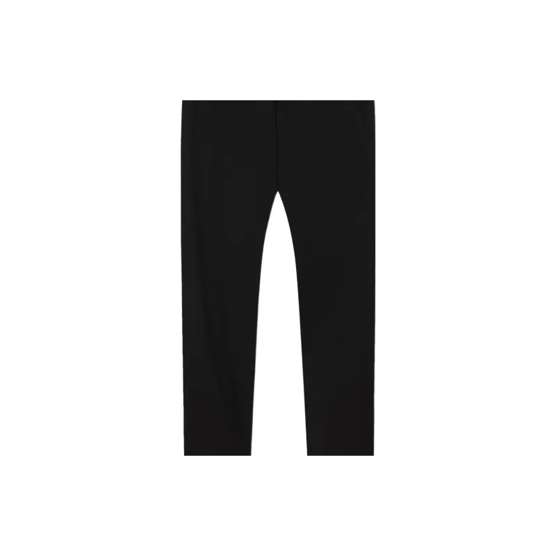 Burberry Casual Pants Men's Black-4