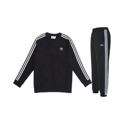 Adidas Originals 3-Stripes Sweatshirt Sets Men