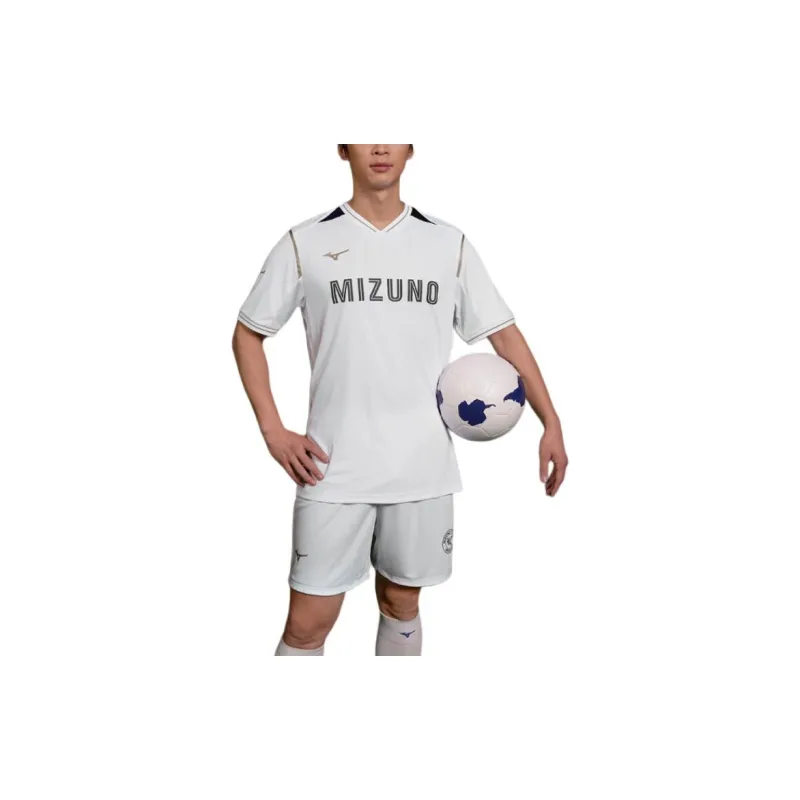 Mizuno PERFORMANCE Series SS24 Soccer Jersey Sets Unisex White-3
