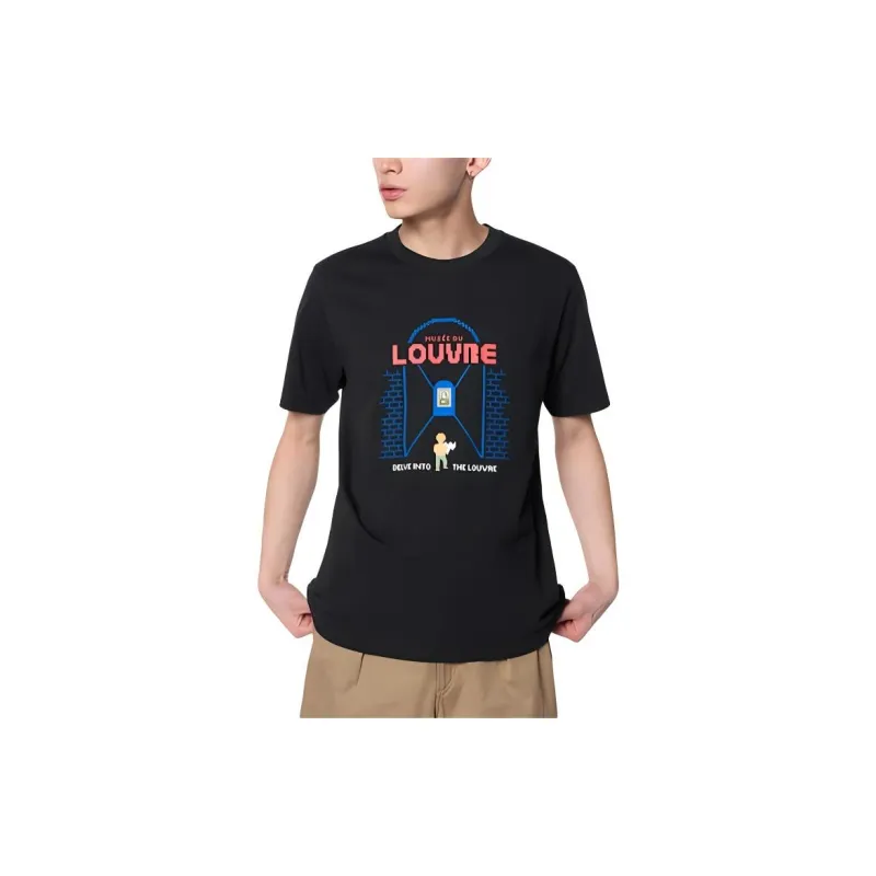 UNIQLO x LUFUGONGBOWUGUAN T-Shirt Unisex Black-1