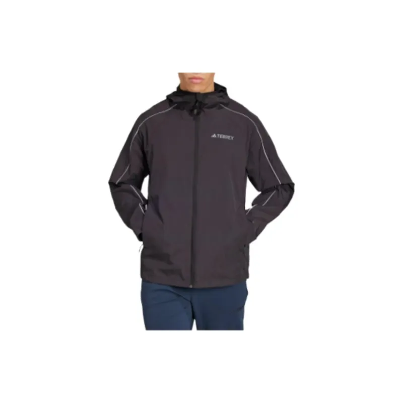 Adidas MULTI UPF WIND.RDY JACKET Jackets Coats Men's Black-1