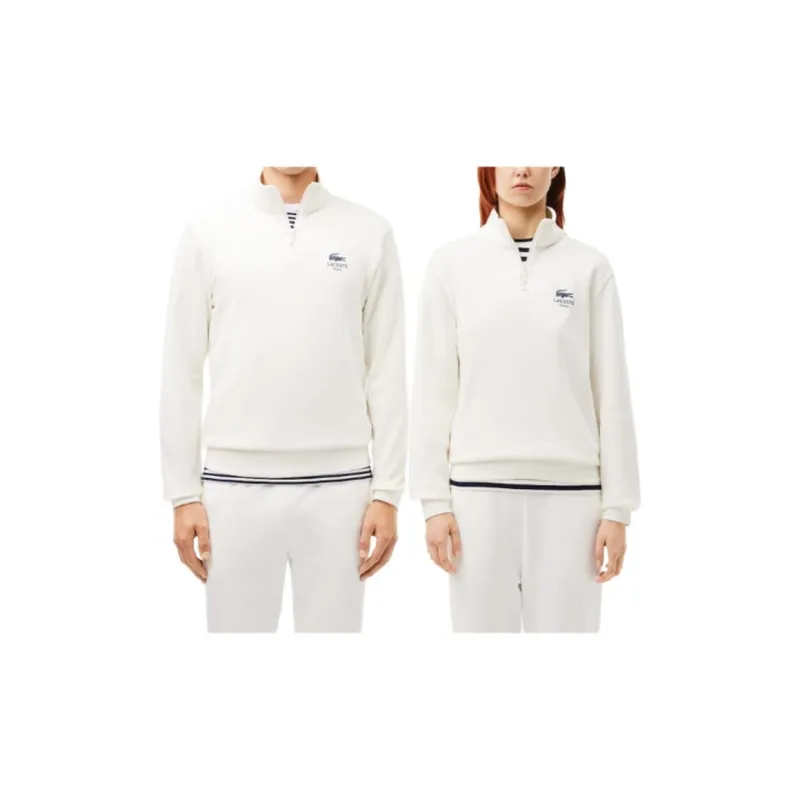 LACOSTE Logo print High neck Sweatshirt-3
