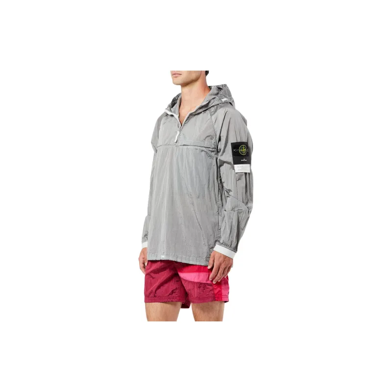 STONE ISLAND Jacket Men's Silver-3