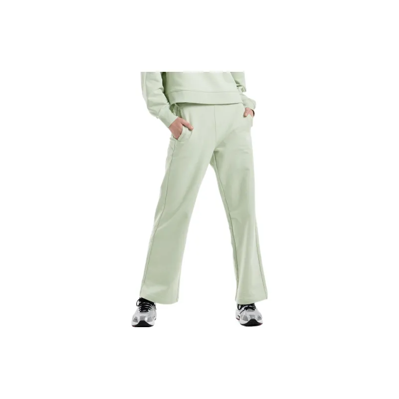THE NORTH FACE Knitted Sweatpants Women's Green-5