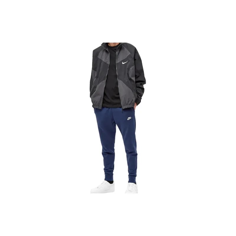 Nike Casual Pants Men Marine Blue-3