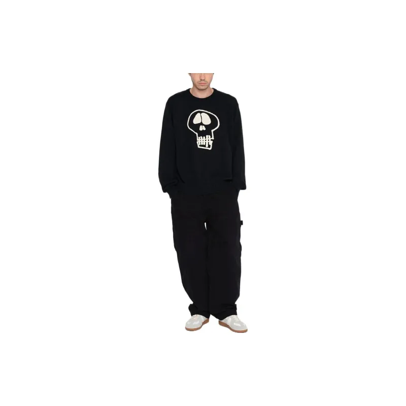 Stussy Skull Sweater-9