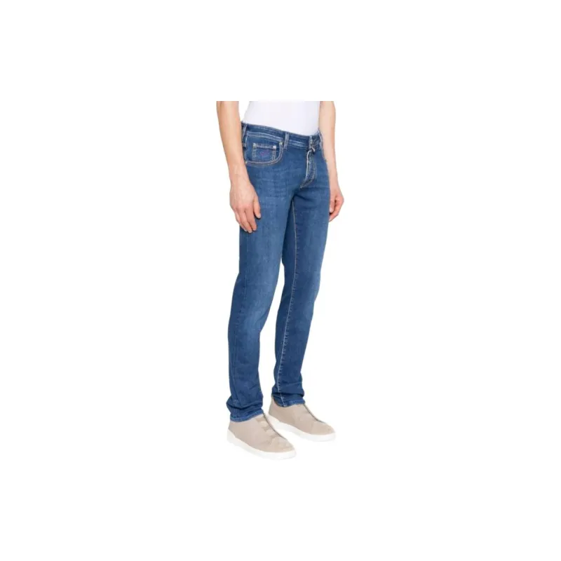JACOB COHEN Jeans Men Blue-3