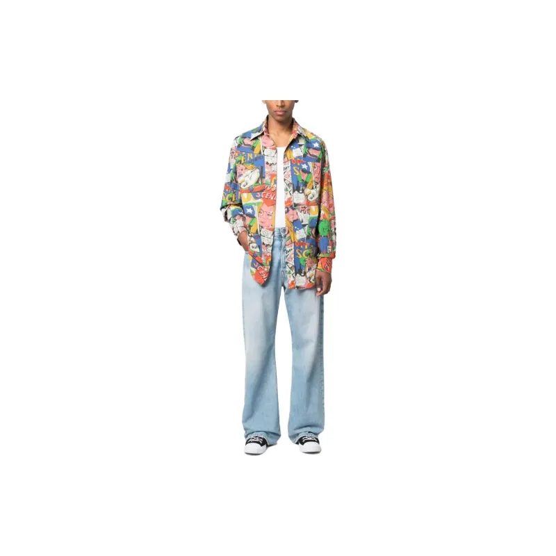 ERL Printed Shirt-1
