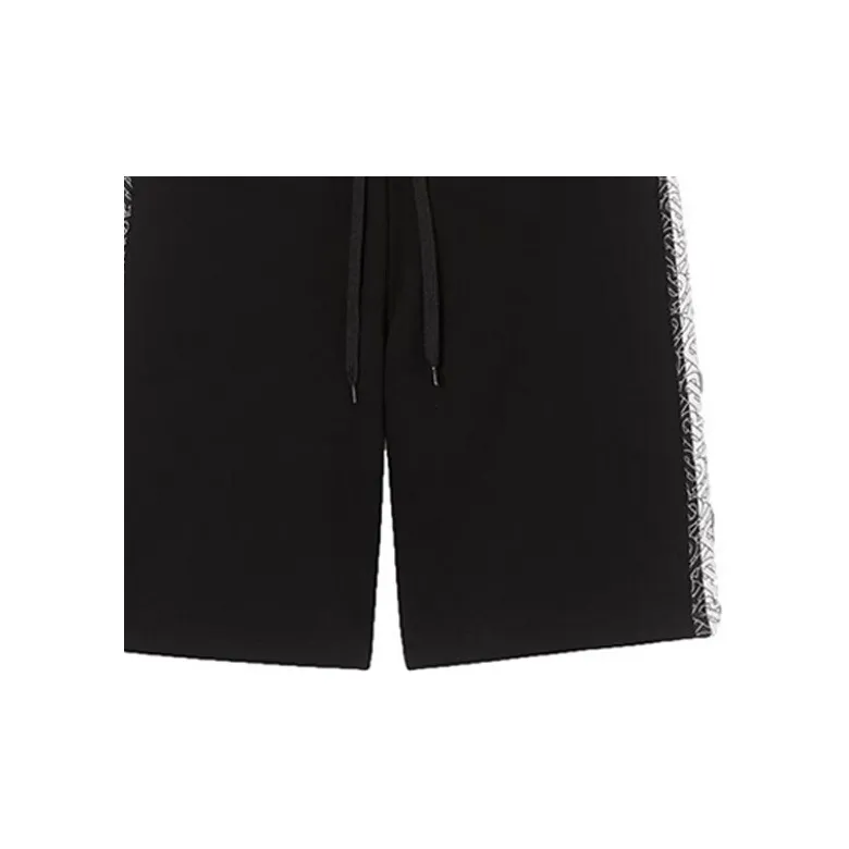 Burberry Casual Shorts Men's Black-6