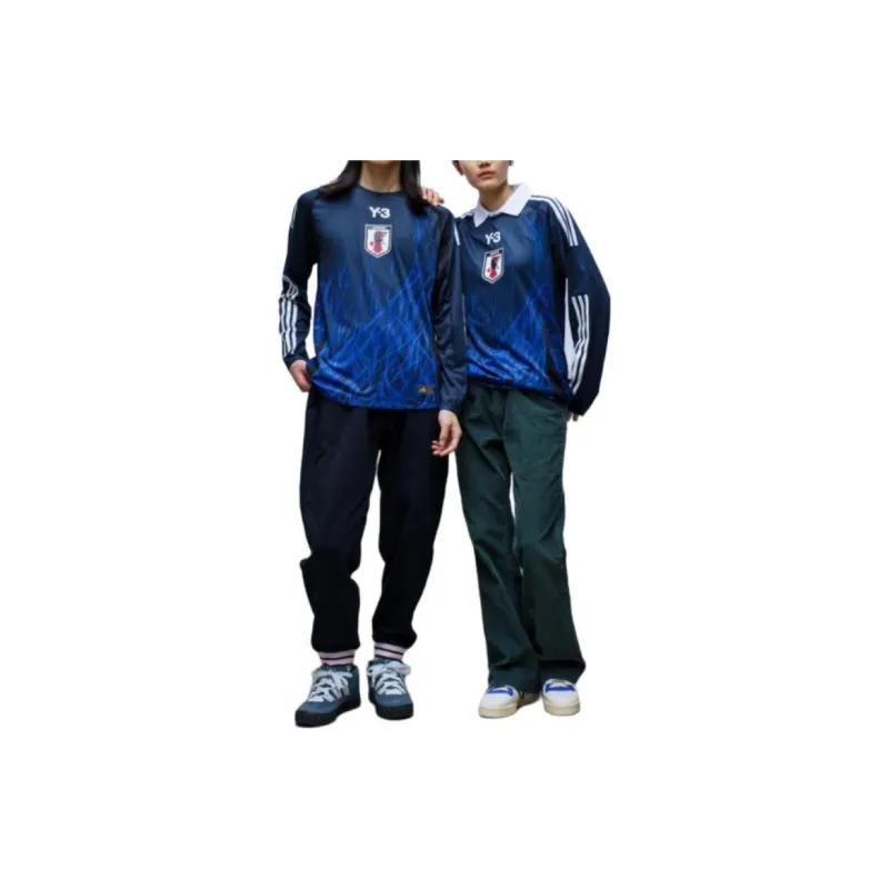 Y 3 Japan 2024 L/S Home Authentic Jersey Asia Sizing-2