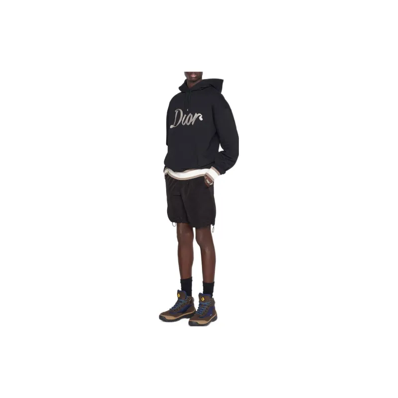 DIOR FW22 Sweatshirt Men's Black-4