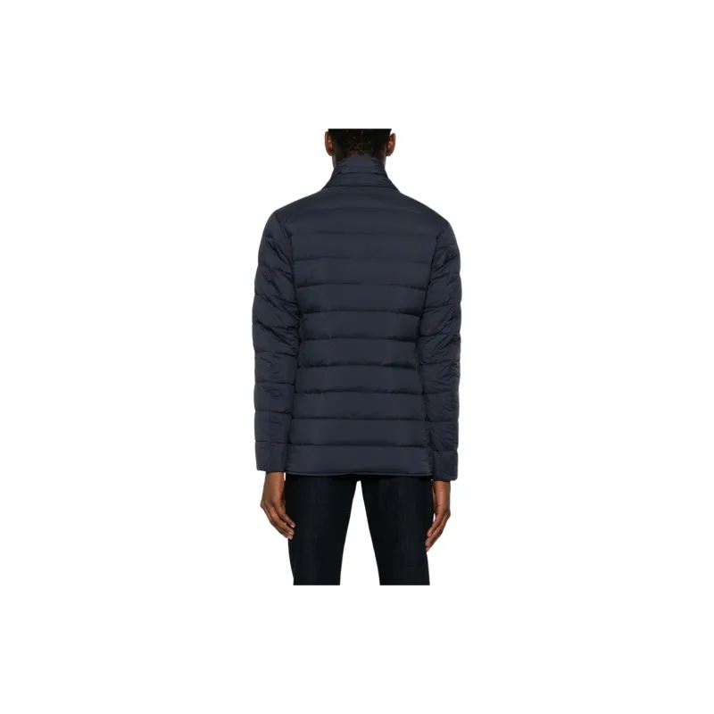 HERNO La Giacca High Neck Quilted Coat-3