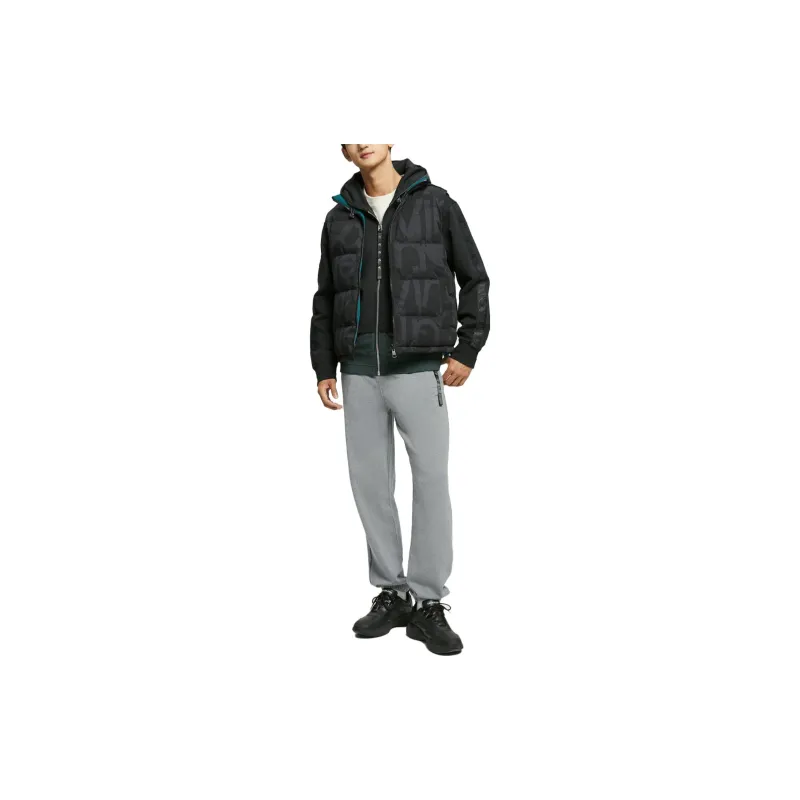 CK/Calvin Klein Knitted Sports Pants Men's Hero Gray-4