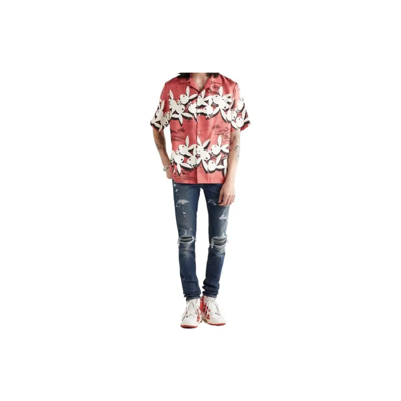 AMIRI Jeans Men Dark Blue-1