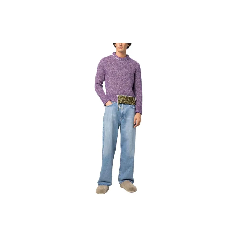 AGOLDE Mid-Rise Straight Hem Jeans-4